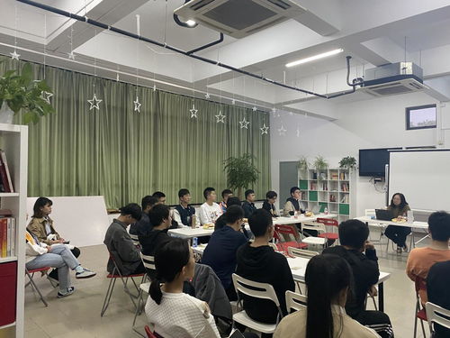 未來工廠中德工程學院與職業(yè)技術(shù)教育學院學生社區(qū)駐樓導師工作站第四場沙龍活動圓滿落幕